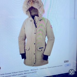 CANADA GOOSE PARKA